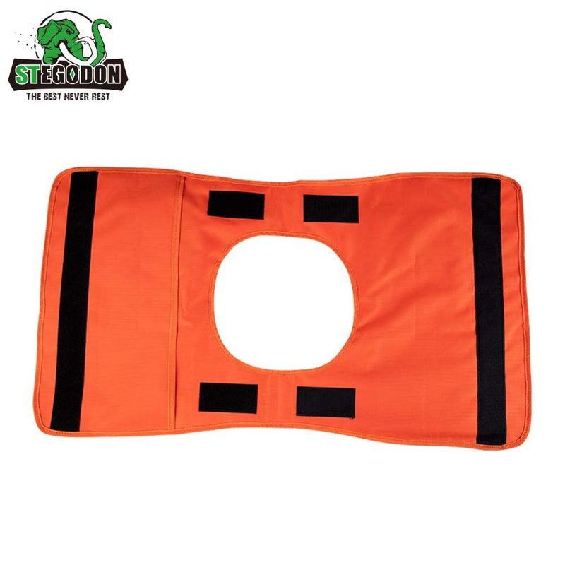 STEGODON Winch Damper Cable Cushion Orange 4x4 Recovery Line Dampener Safety Blanket Car Off-Road - Image 2